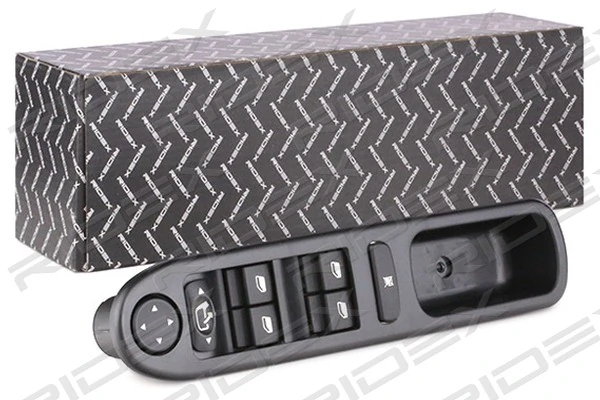 Switch, window regulator