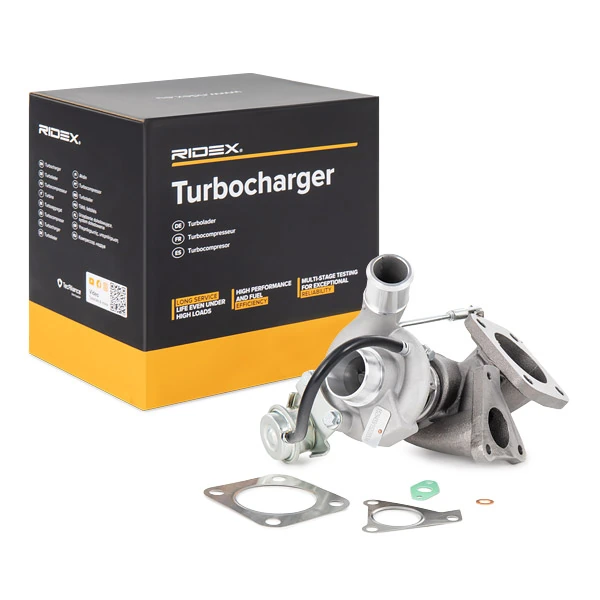 Charger, charging (supercharged/turbocharged)