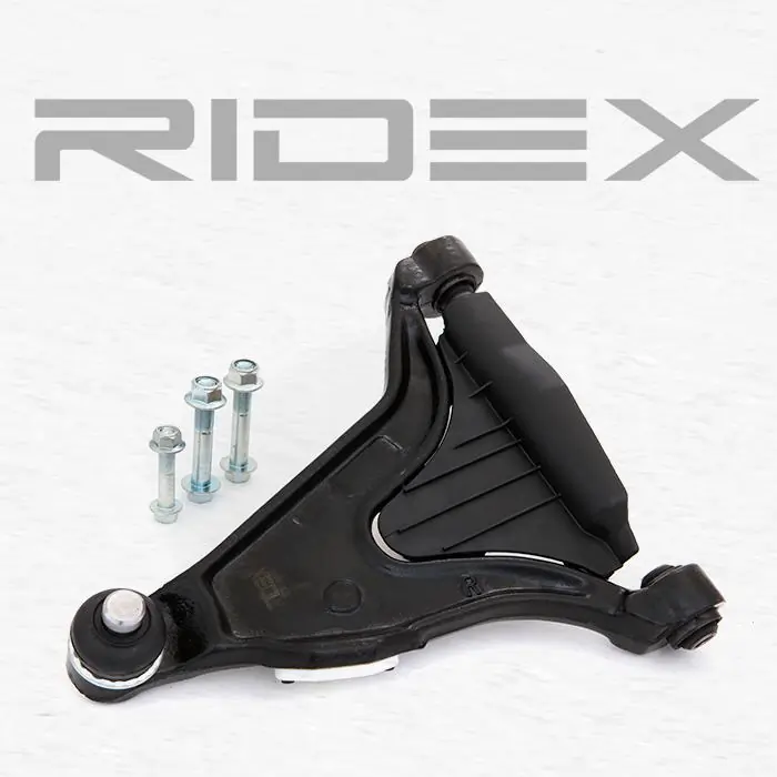 Control/Trailing Arm, wheel suspension