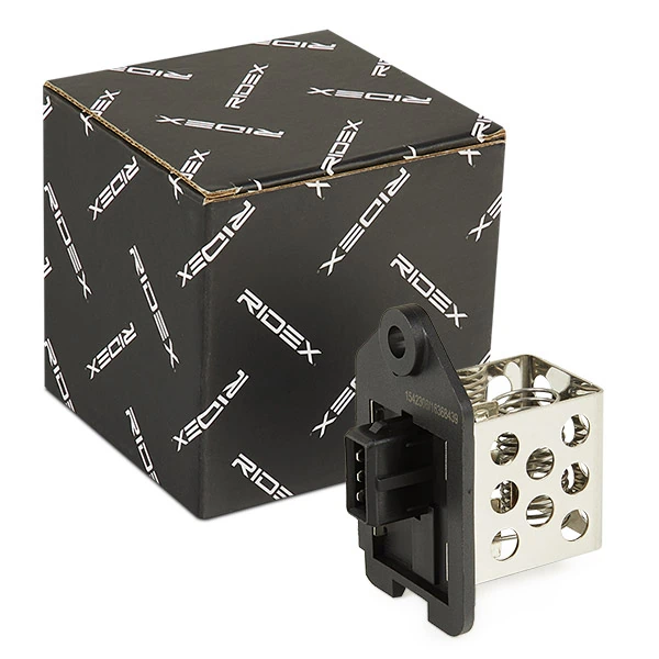 Resistor, interior blower