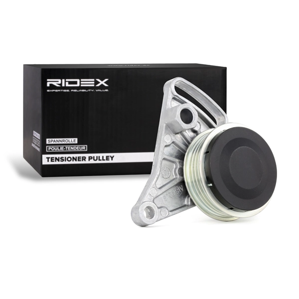 Tensioner Pulley, V-ribbed belt