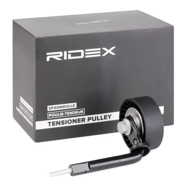 Belt Tensioner, V-ribbed belt