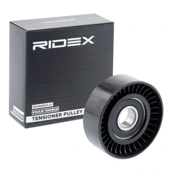 Tensioner Pulley, V-ribbed belt