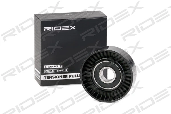 Tensioner Pulley, V-ribbed belt