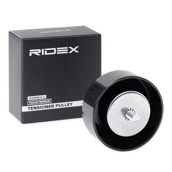 Deflection/Guide Pulley, V-ribbed belt