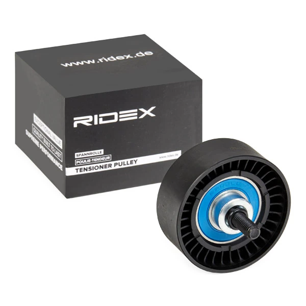 Deflection/Guide Pulley, V-ribbed belt