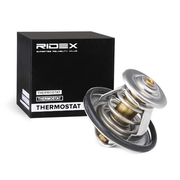 Thermostat, coolant