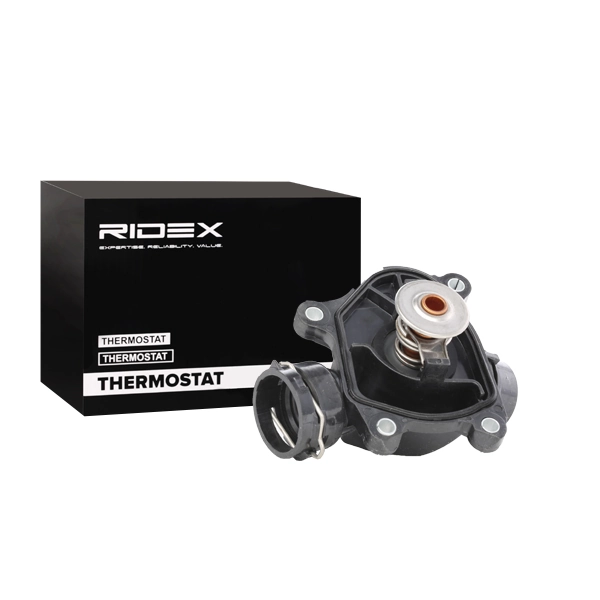 Thermostat, coolant