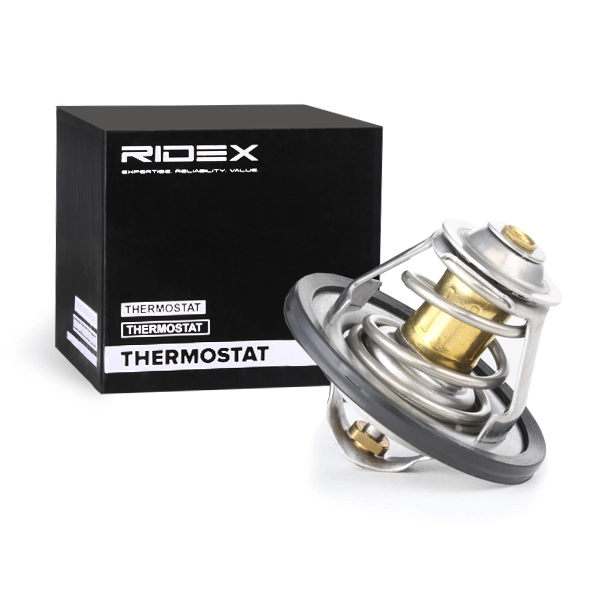 Thermostat, coolant