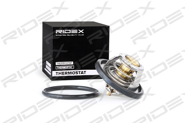 Thermostat, coolant