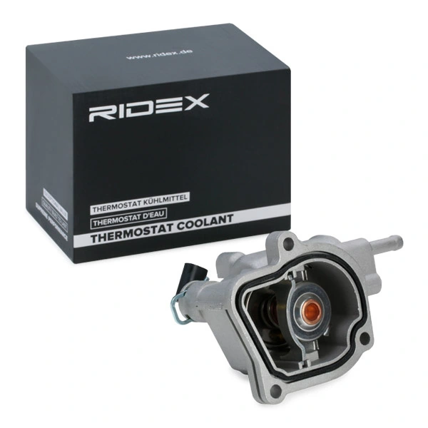 Thermostat, coolant