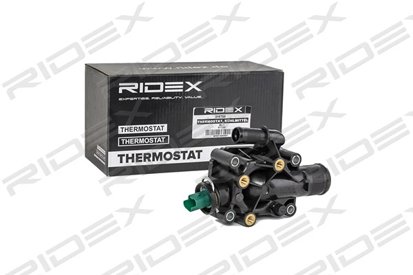 Thermostat, coolant