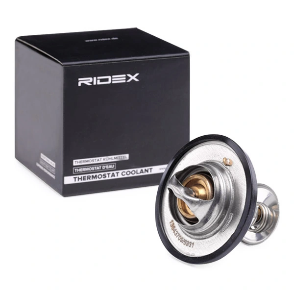Thermostat, coolant