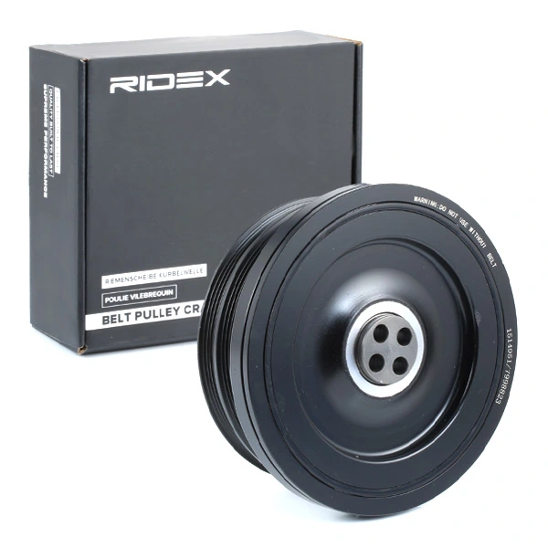 Belt Pulley, crankshaft