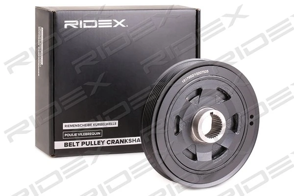 Belt Pulley, crankshaft