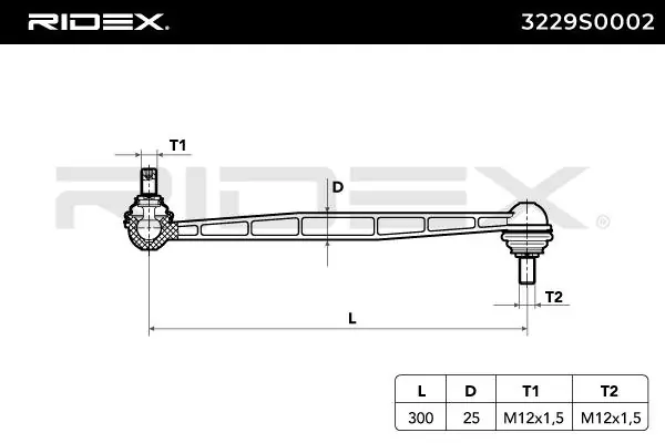 Link/Coupling Rod, stabiliser bar