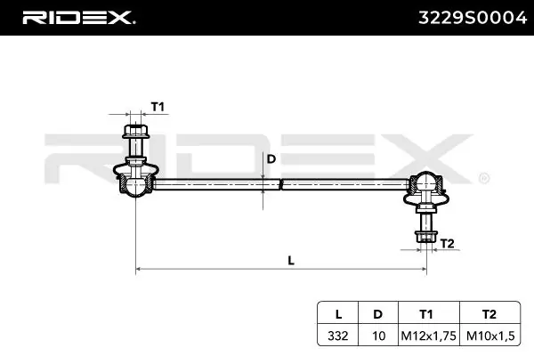 Link/Coupling Rod, stabiliser bar