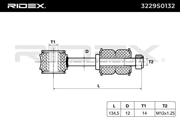 Link/Coupling Rod, stabiliser bar
