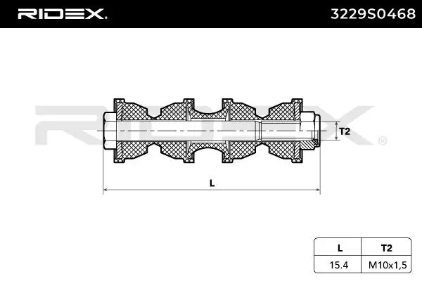 Link/Coupling Rod, stabiliser bar