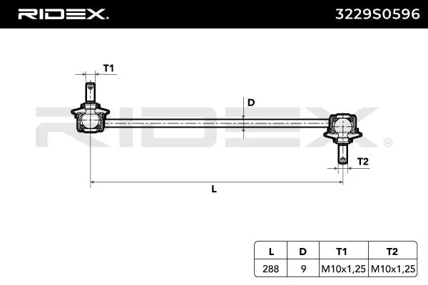 Link/Coupling Rod, stabiliser bar
