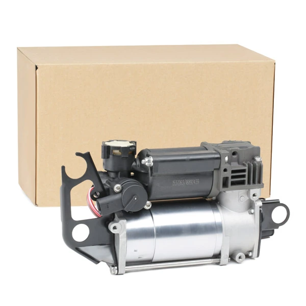 Compressor, compressed-air system