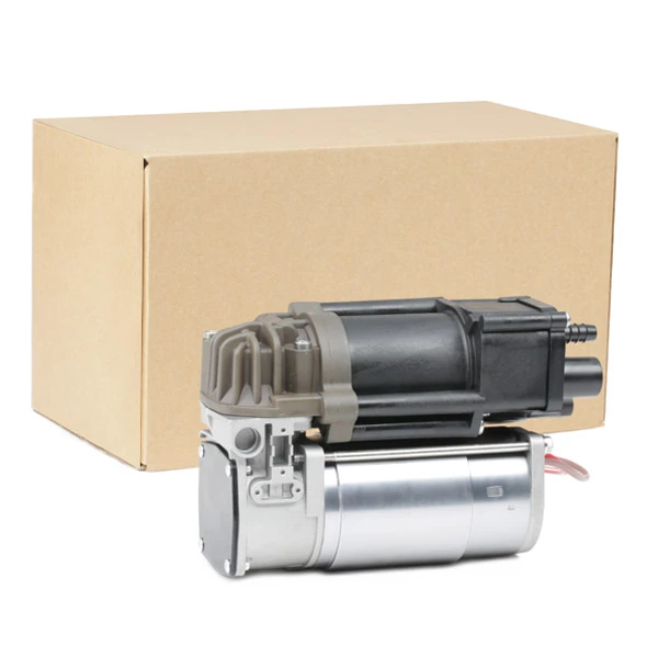 Compressor, compressed-air system