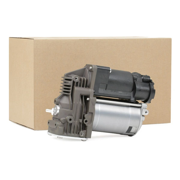 Compressor, compressed-air system
