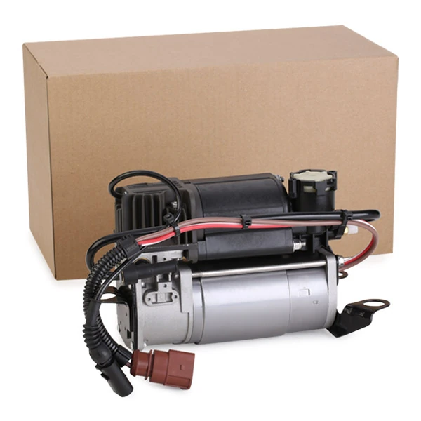 Compressor, compressed-air system