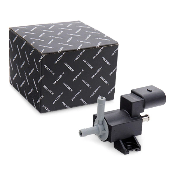 Pressure converter, turbocharger