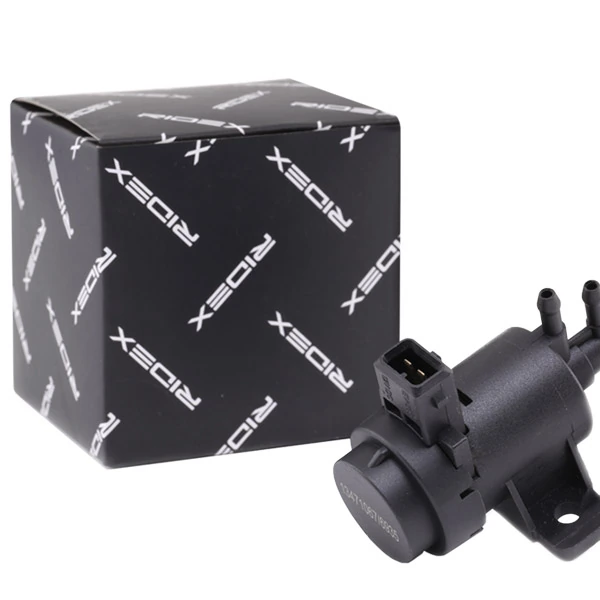 Pressure converter, turbocharger