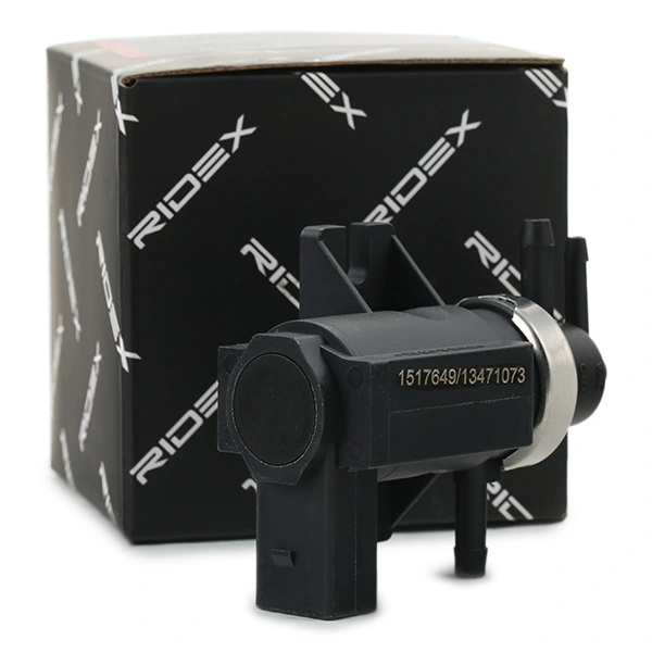 Pressure converter, turbocharger