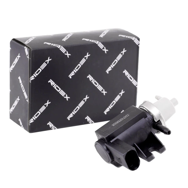 Pressure converter, turbocharger