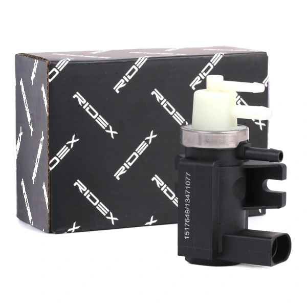 Pressure converter, turbocharger