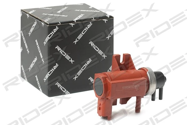 Pressure converter, turbocharger