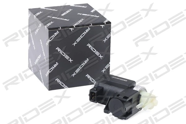 Pressure converter, turbocharger