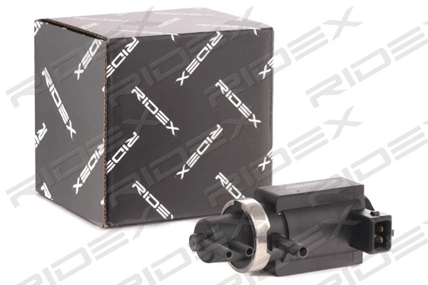 Pressure converter, turbocharger