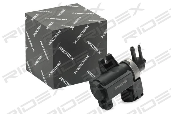 Pressure converter, turbocharger