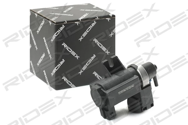 Pressure converter, turbocharger