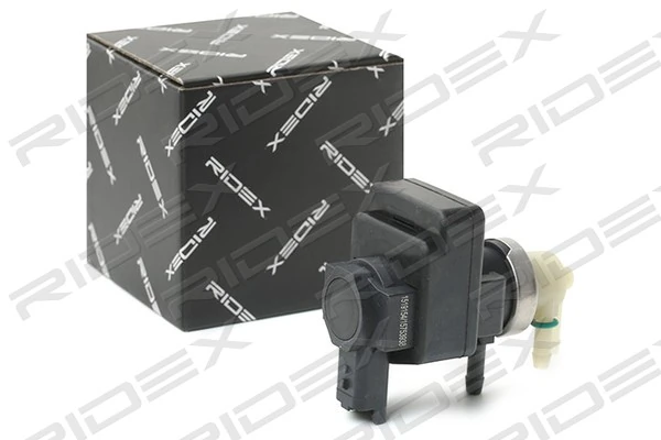 Pressure converter, turbocharger