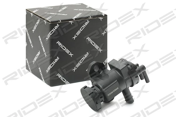 Pressure Converter, exhaust control