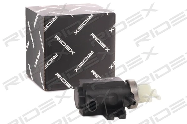 Pressure converter, turbocharger