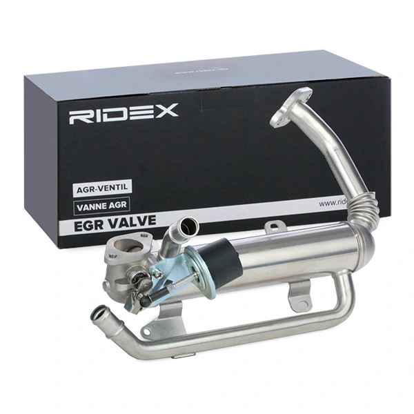 Cooler, exhaust gas recirculation