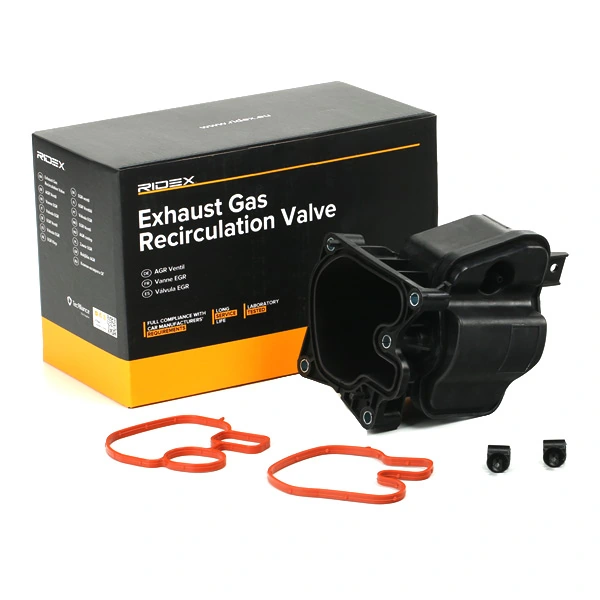 Cooler, exhaust gas recirculation