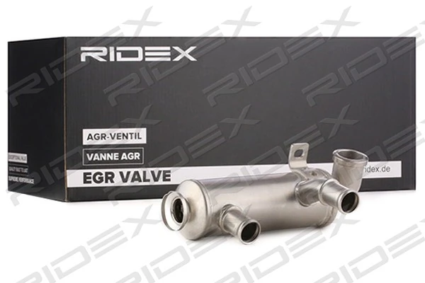 Cooler, exhaust gas recirculation