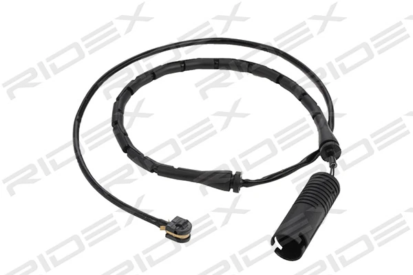 Warning Contact, brake pad wear