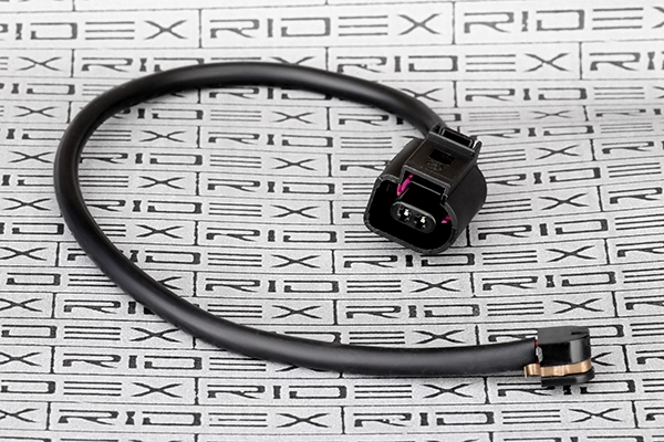 Warning Contact, brake pad wear