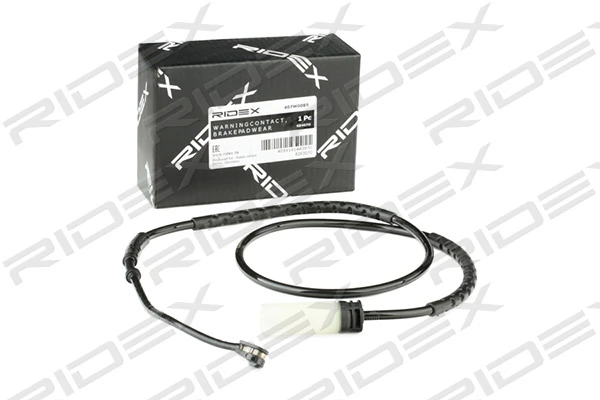 Warning Contact, brake pad wear