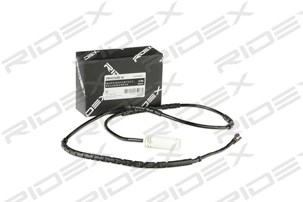 Warning Contact, brake pad wear