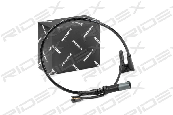 Warning Contact, brake pad wear