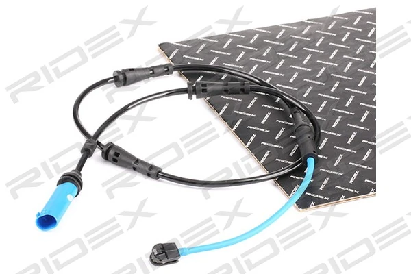 Warning Contact, brake pad wear